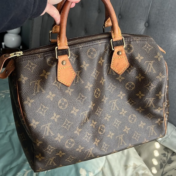 Louis Vuitton Monogram Handbag - Picture 12 of 16